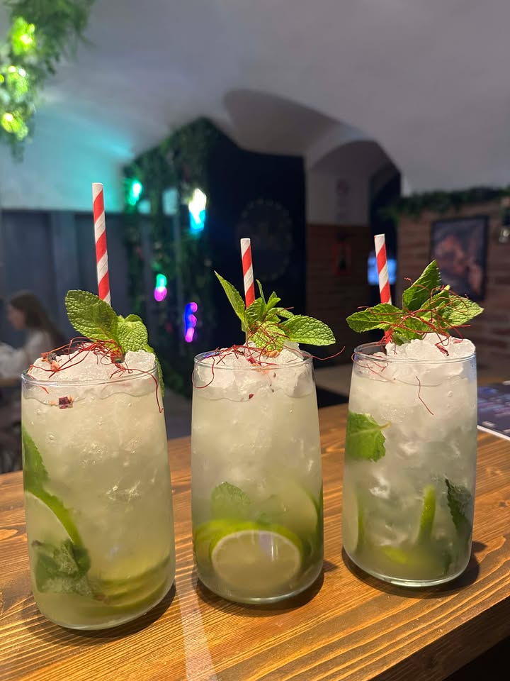 Mojito koktél