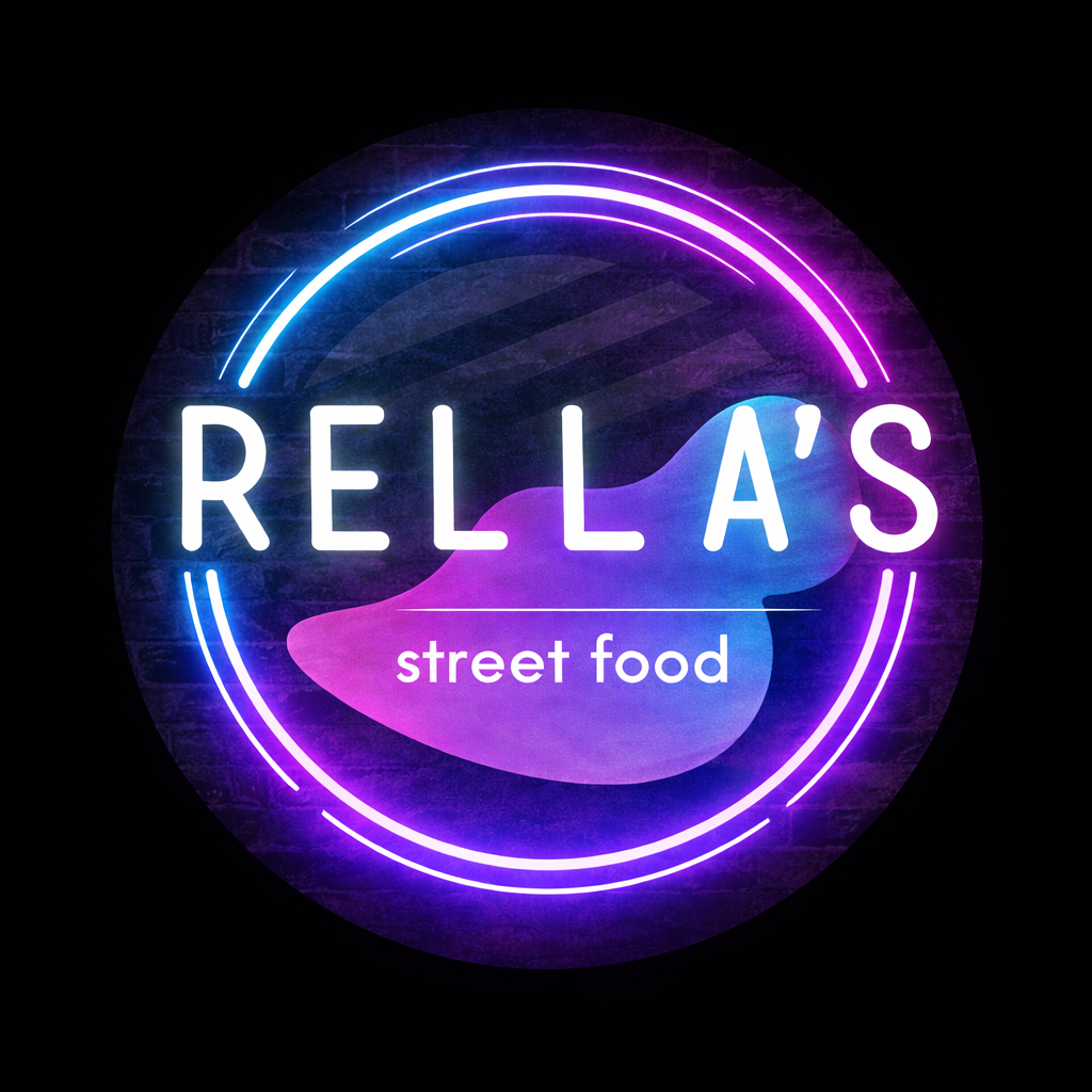 Rella's Street Food Logo